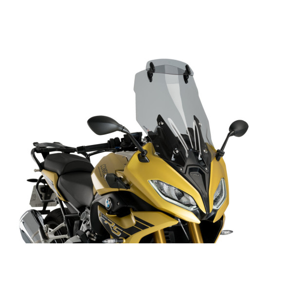 Puig Puig touring plus screen with visor | light smoke | bmw r 1250 rs 2019>current
